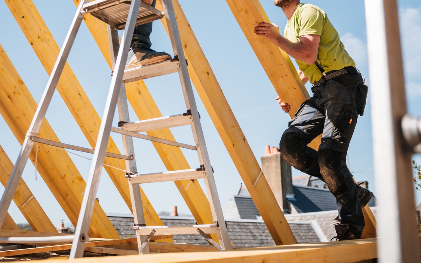 Chantier à Dampierre-en-Yvelines